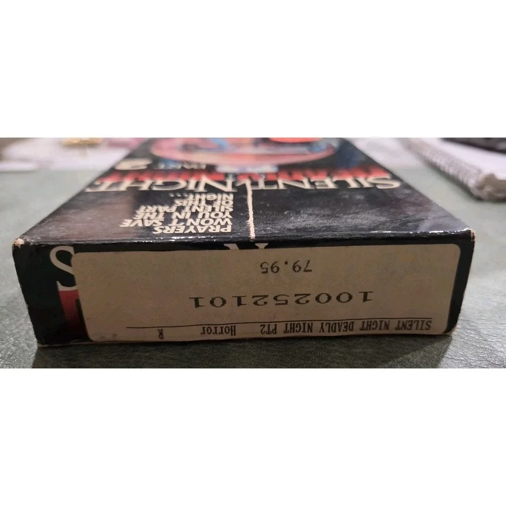 Silent Night, Deadly Night - Pt. 2 (VHS, 1997)